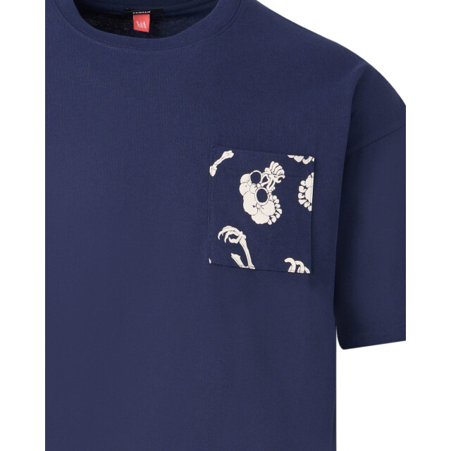 Denham T-shirt short sleeve 106738-001-L large