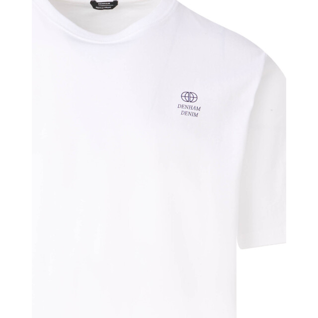 Denham T-shirt short sleeve 106740-001-L large