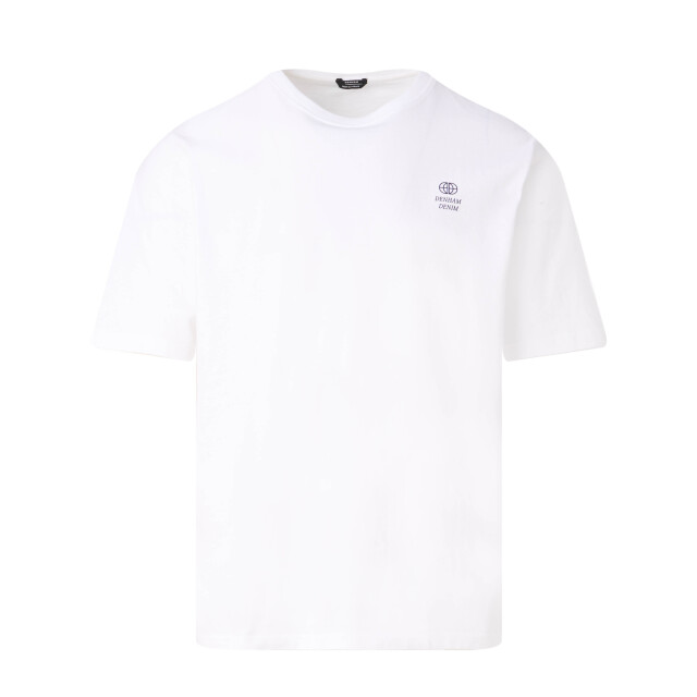 Denham T-shirt short sleeve 106740-001-L large