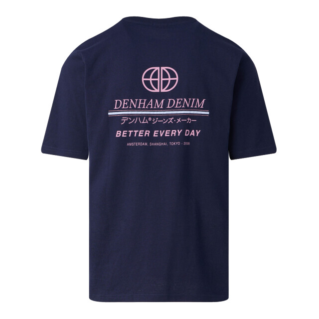 Denham T-shirt short sleeve 106741-001-XXL large