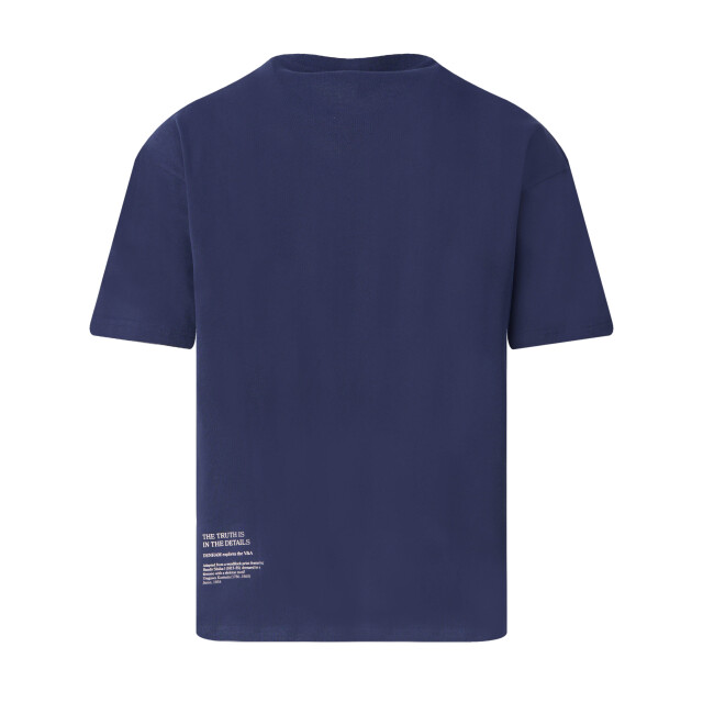 Denham T-shirt short sleeve 106738-001-L large