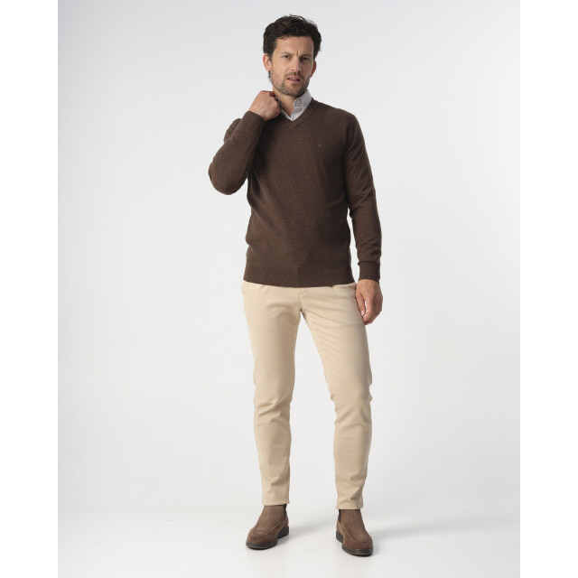 Campbell Harvey v-neck sweater 099136-005-M large