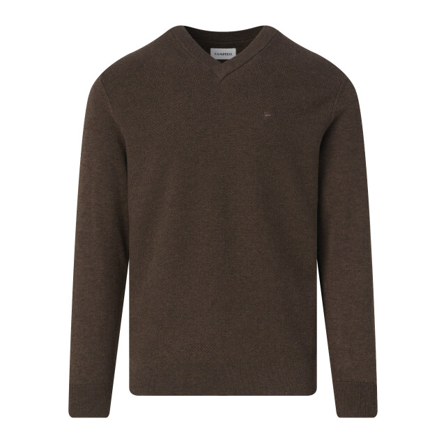 Campbell Harvey v-neck sweater 099136-005-M large