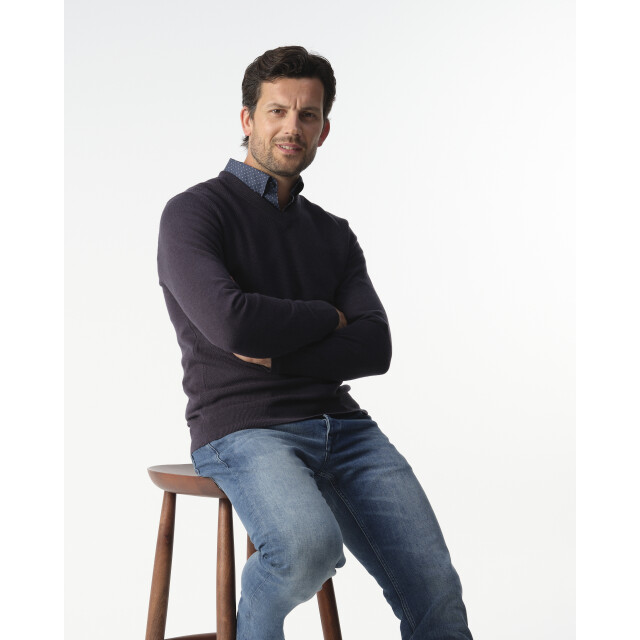 Campbell Harvey v-neck sweater 099136-001-XXL large