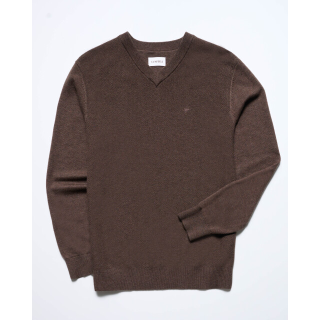 Campbell Harvey v-neck sweater 099136-005-M large