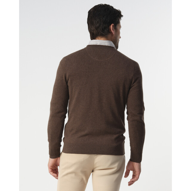 Campbell Harvey v-neck sweater 099136-005-M large