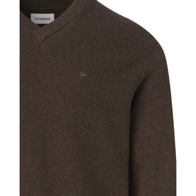 Campbell Harvey v-neck sweater 099136-005-M large