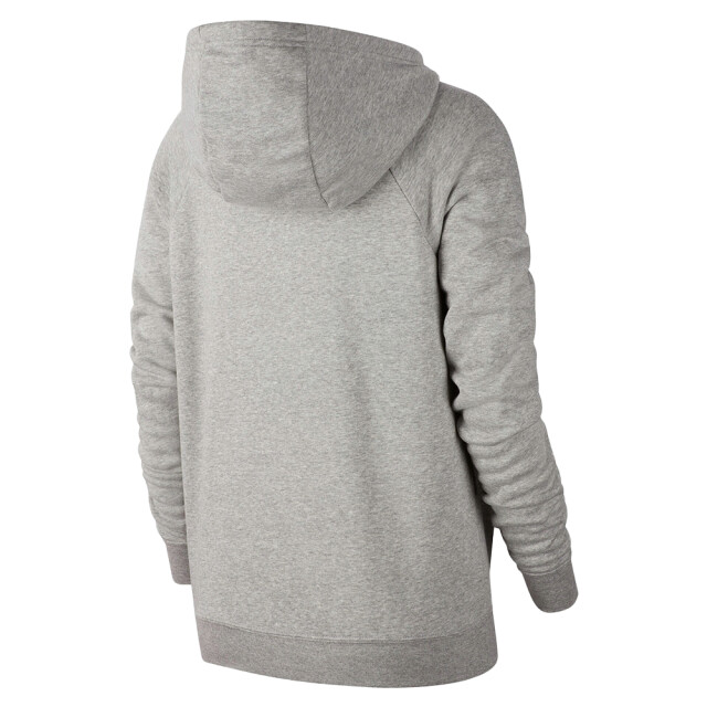 Nike Dames essentials pullover hoodie UTPP780_greysilver large