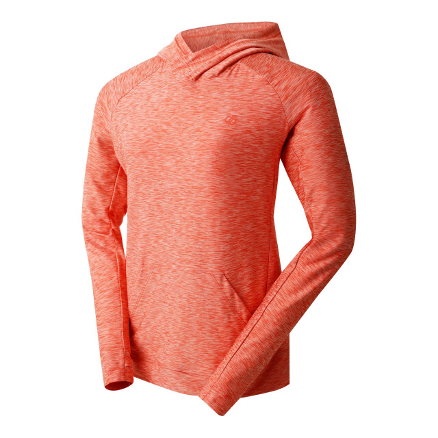 Dare2b Regatta dames sprint city lichtgewicht hoodie UTRG4152_burntsiennamarl large