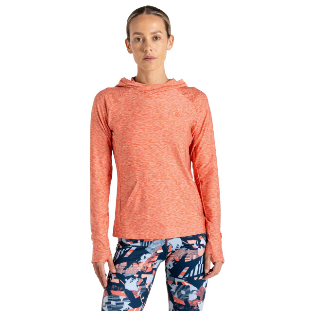 Dare2b Regatta dames sprint city lichtgewicht hoodie UTRG4152_burntsiennamarl large