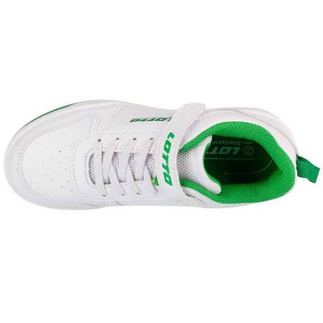 Lotto Kinderen/kinderen toco bc trainers UTPP6719_whitegreen large