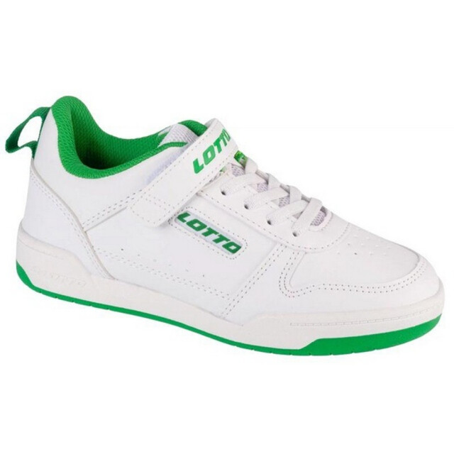 Lotto Kinderen/kinderen toco bc trainers UTPP6719_whitegreen large