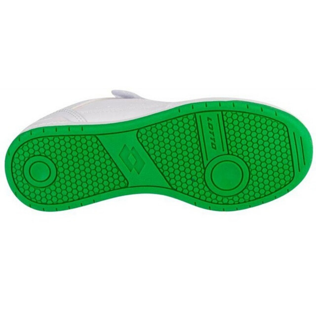 Lotto Kinderen/kinderen toco bc trainers UTPP6719_whitegreen large