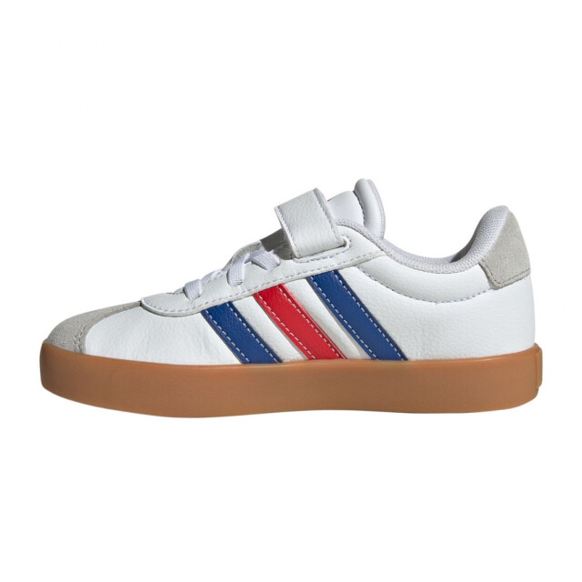 Adidas Kinderen/kinderen vl court 3.0 suède trainers UTPP6002_whitebluered large