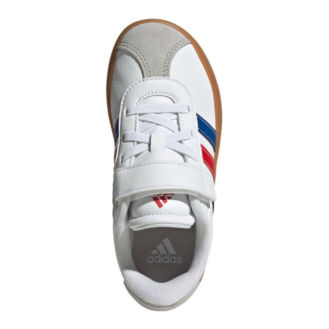 Adidas Kinderen/kinderen vl court 3.0 suède trainers UTPP6002_whitebluered large