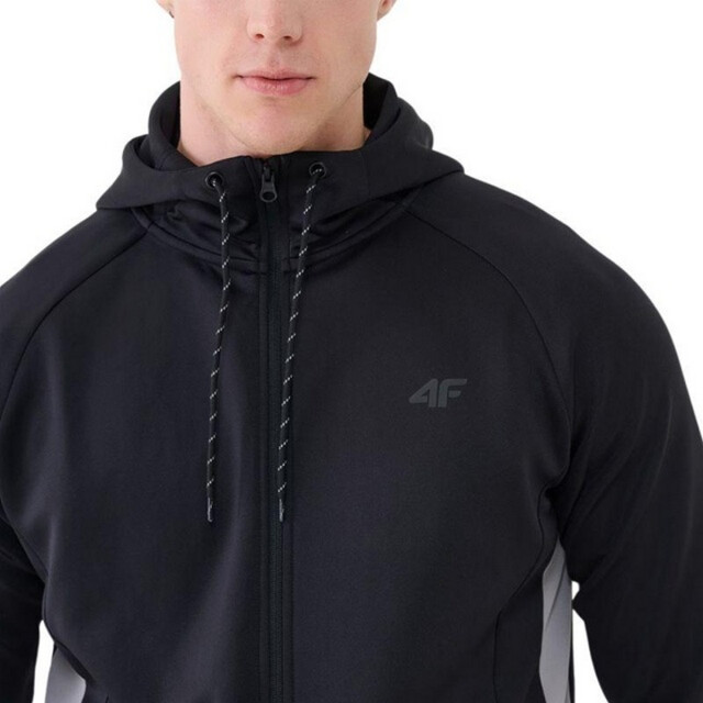 4F Heren fnk m513 full zip hoodie UTPP5438_black large