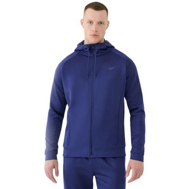 4F Heren fnk m513 full zip hoodie UTPP5438_navyblue large