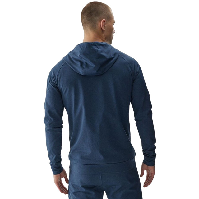 4F Heren waw24tfswm404 quick dry regular training full zip hoodie UTPP4444_navyblue large