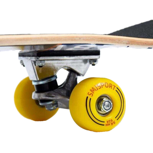 SMJ Sport Nummerplaat skateboard UTPP4900_multicoloured large
