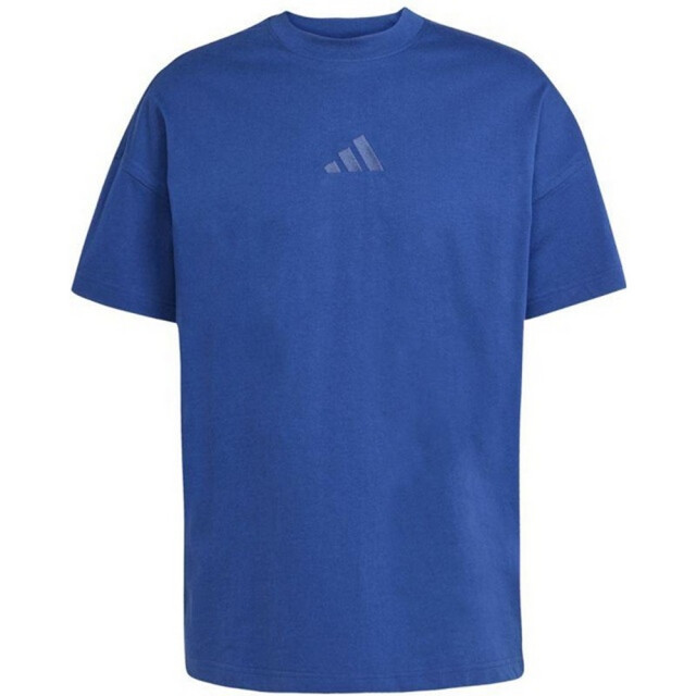 Adidas Heren alle szn kleurblok t-shirt UTPP3650_blue large