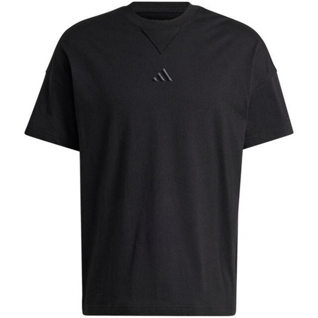 Adidas Heren alle szn kleurblok t-shirt UTPP3650_black large