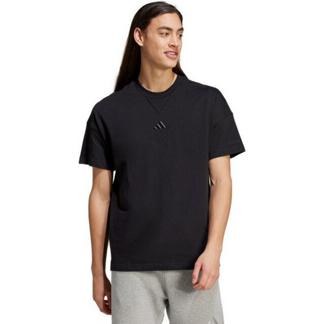 Adidas Heren alle szn kleurblok t-shirt UTPP3650_black large