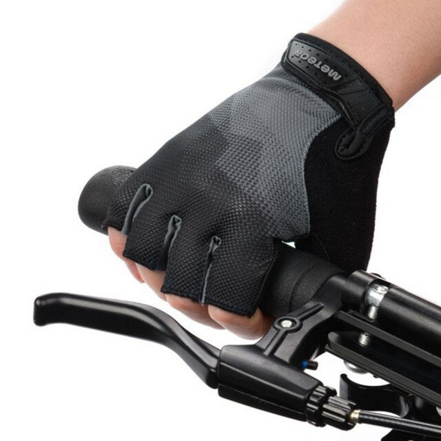 Meteor Unisex fietshandschoenen voor volwassenen UTPP3971_black large