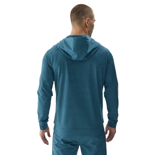 4F Heren waw24tfswm404 quick dry regular training full zip hoodie UTPP4444_green large