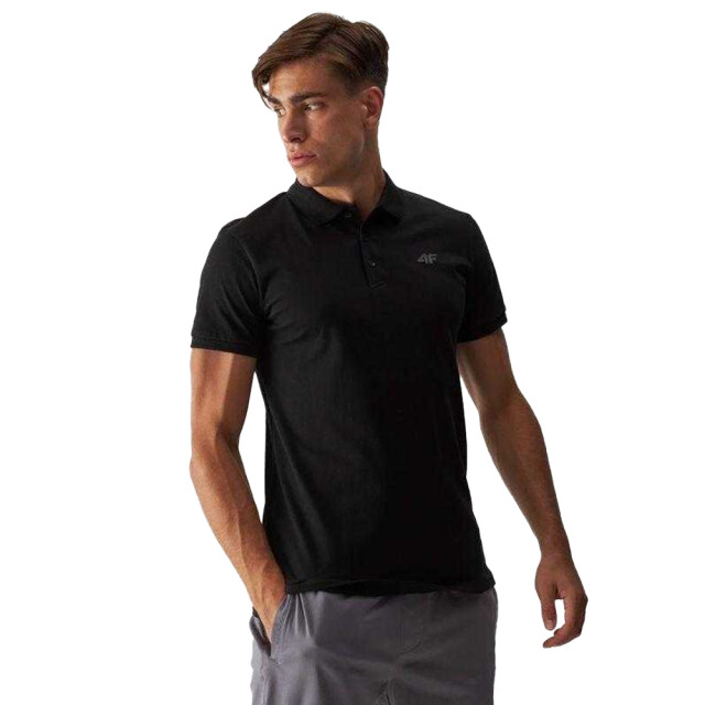 4F Heren wmm00tptsm316 poloshirt UTPP4434_black large