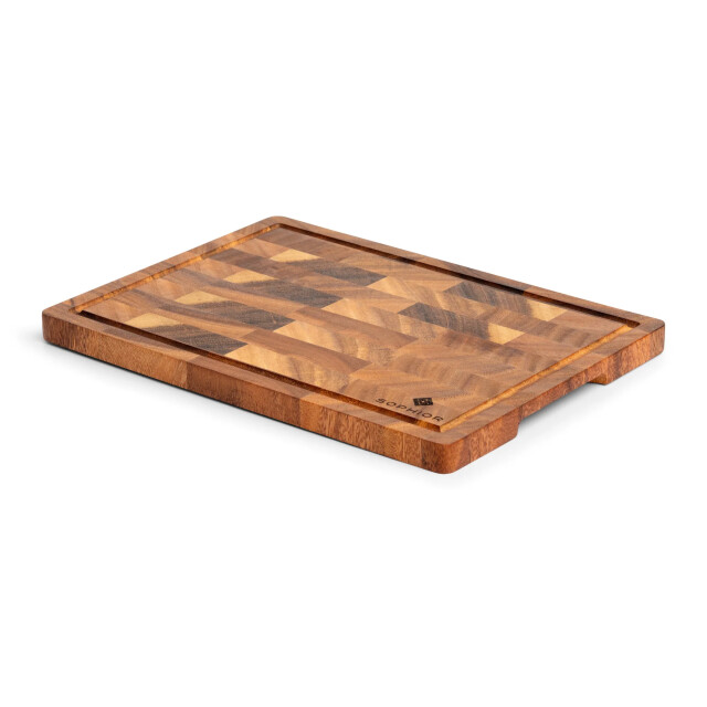 Sophior Snijplank van walnoot hout 3201959 large