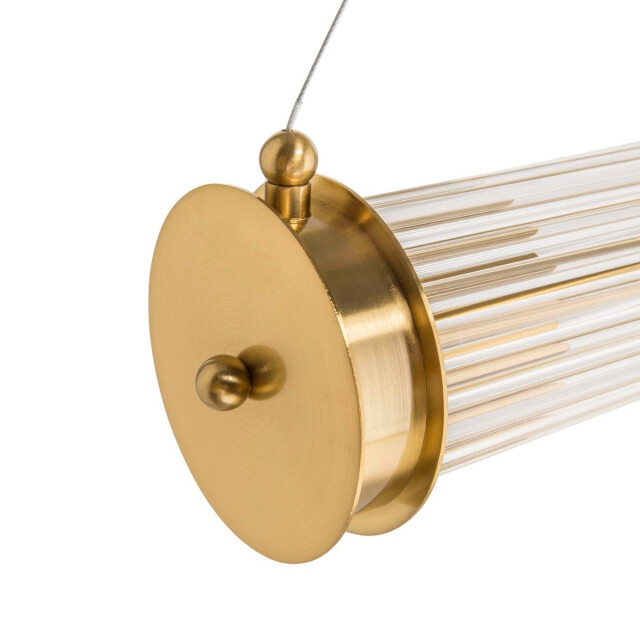 Signature Dubbele glazen metalen ophangbuis 2929733 large