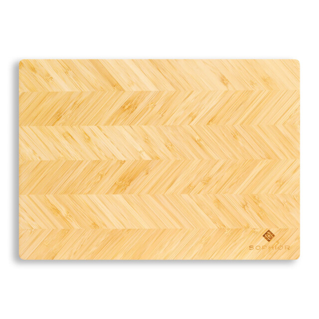 Sophior Snijplank van bamboe hout 3201963 large
