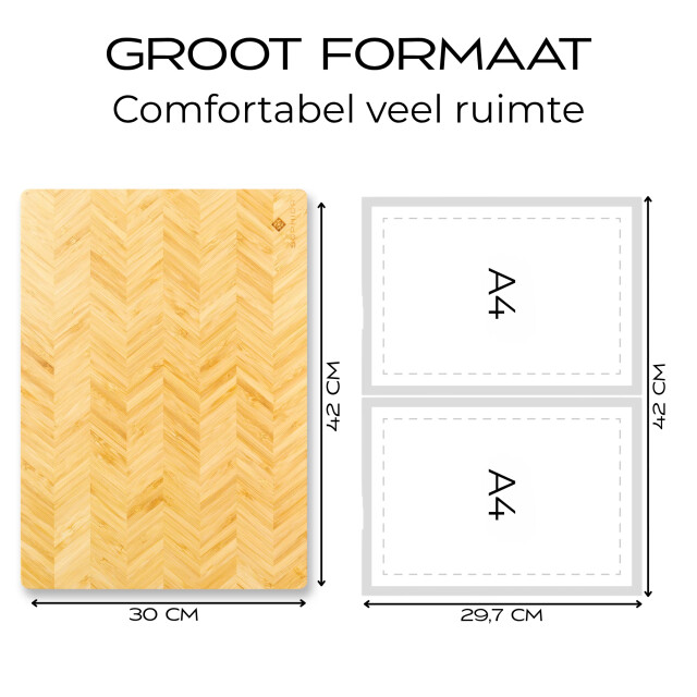Sophior Snijplankenset van bamboe hout 3201970 large