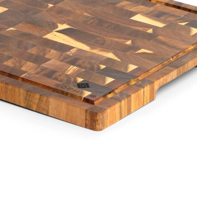 Sophior Snijplank van acacia hout kopshout groot 3201960 large