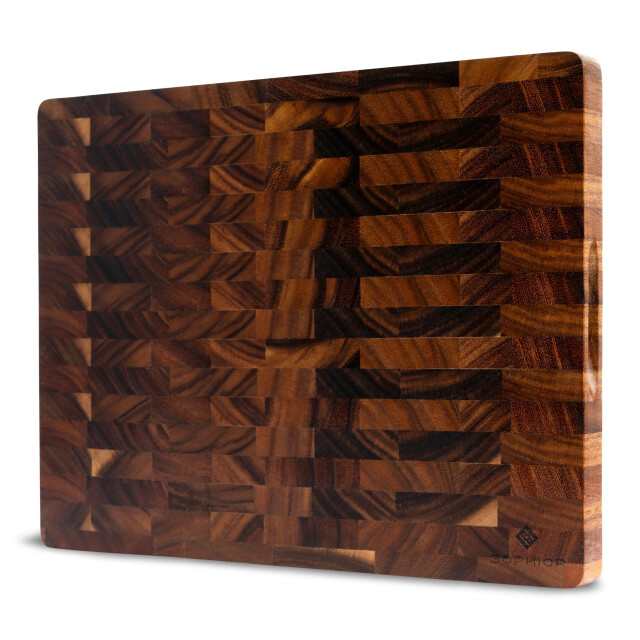 Sophior Hakblok van walnoot hout 3201955 large