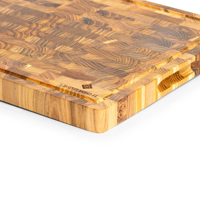 Sophior Hakblok van teak hout 3201956 large