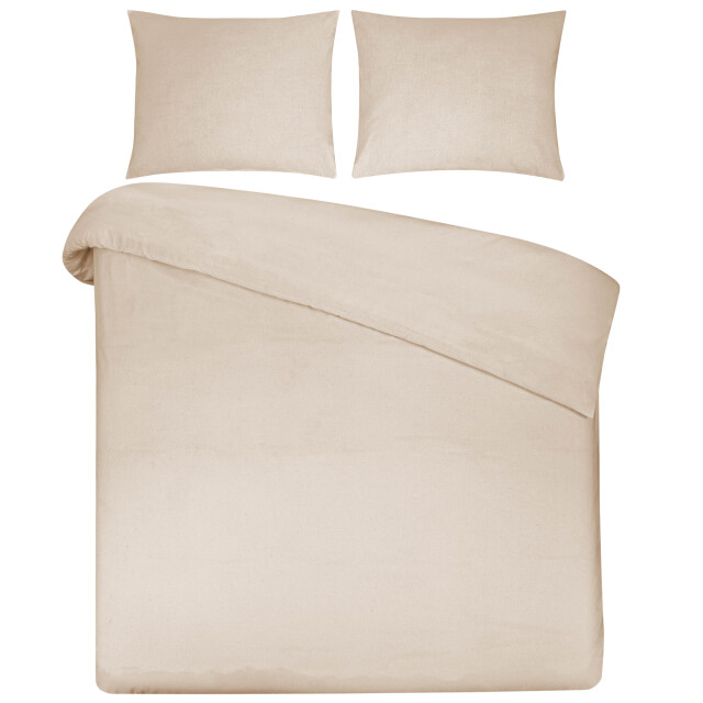 DoubleDry Dekbedovertrek 100% natuurlijk katoen tweepersoons 200x200/220 cm + 2902327 large