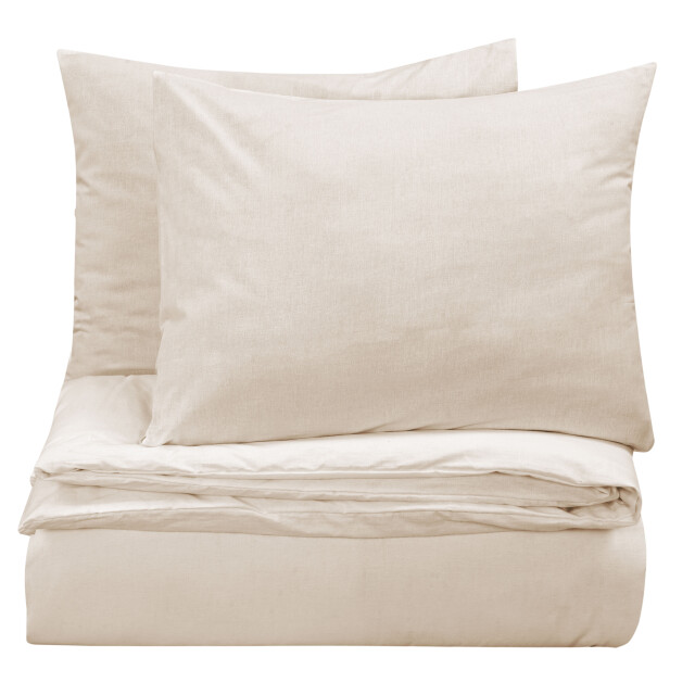 DoubleDry Dekbedovertrek 100% natuurlijk katoen tweepersoons 200x200/220 cm + 2902327 large