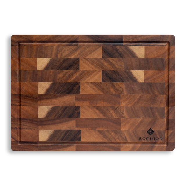 Sophior Snijplank van walnoot hout 3201959 large