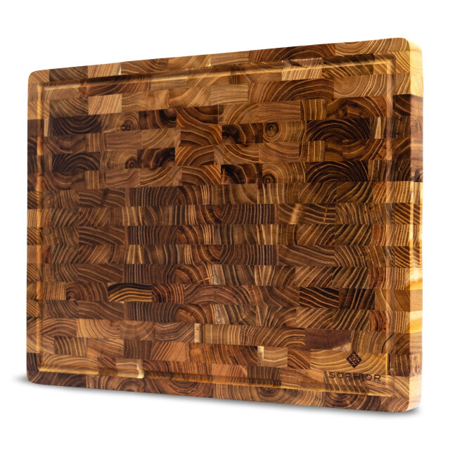 Sophior Hakblok van teak hout 3201956 large