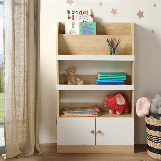 CaliCosy Opbergrek met 2 deuren voor kinderen h106 cm 3243644 large
