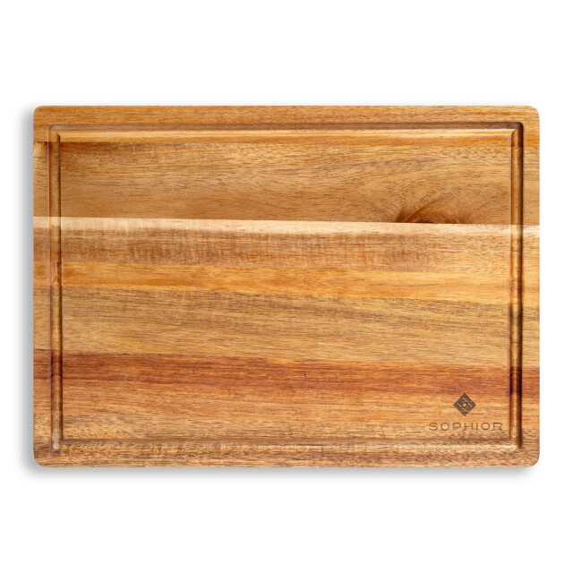 Sophior Snijplank van acacia hout 3174252 large