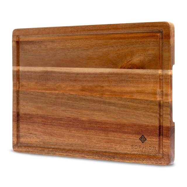 Sophior Snijplank van acacia hout 3174252 large