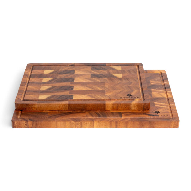 Sophior Snijplankenset van walnoot hout 3201969 large