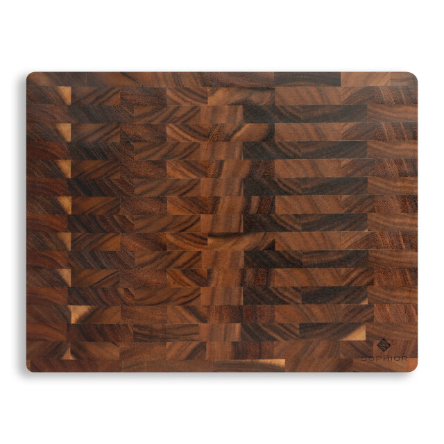 Sophior Hakblok van walnoot hout 3201955 large