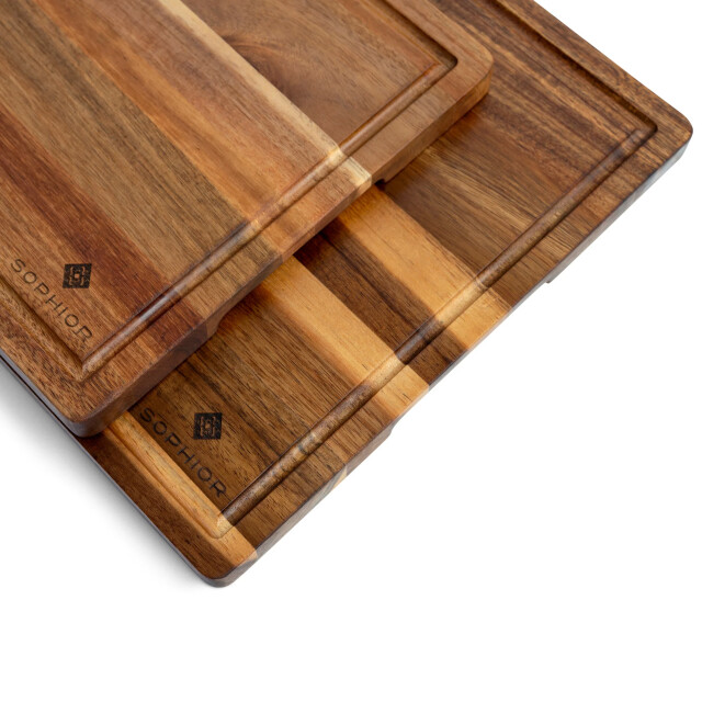 Sophior Snijplankenset van acacia hout 3201967 large