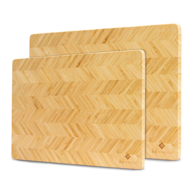 Sophior Snijplankenset van bamboe hout 3201970 large