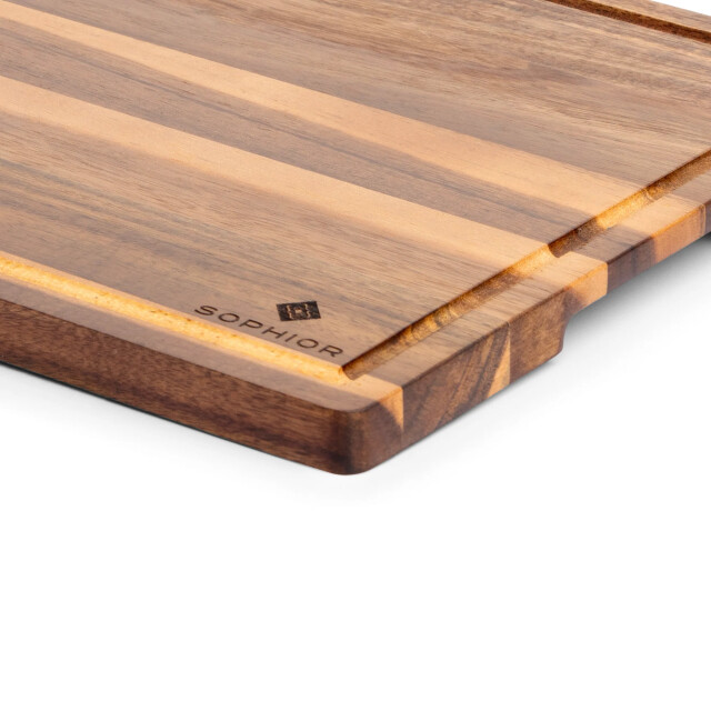 Sophior Snijplank van acacia hout groot 3174251 large