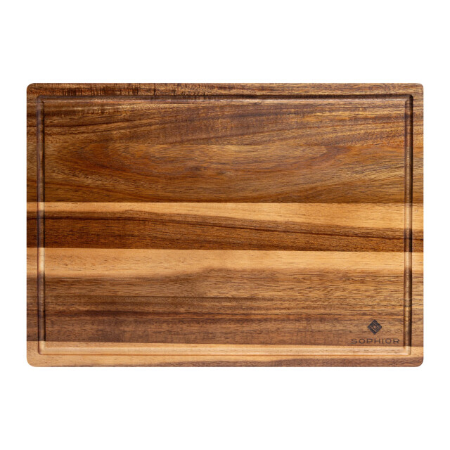 Sophior Snijplank van acacia hout groot 3174251 large