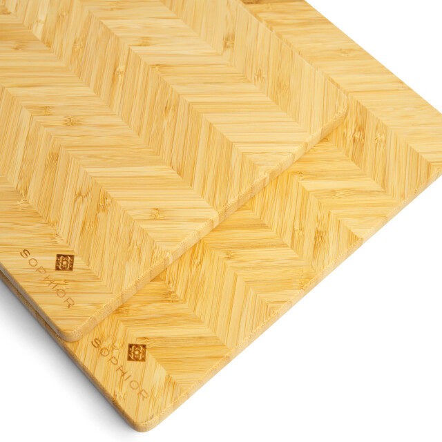 Sophior Snijplankenset van bamboe hout 3201970 large